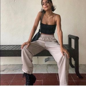 Vintage oversized sweatpants